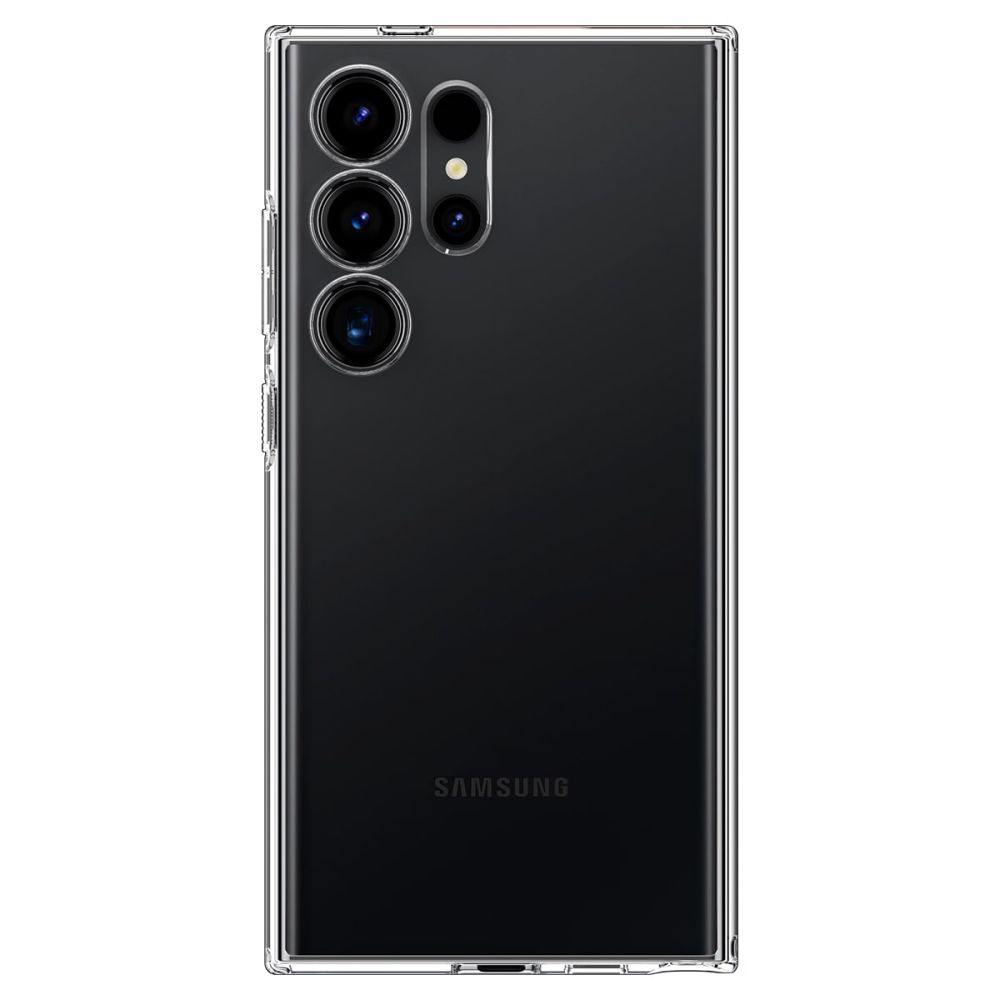 374819_oryg Spigen Liquid Crystal case for Samsung Galaxy S24 Ultra crystal clear
