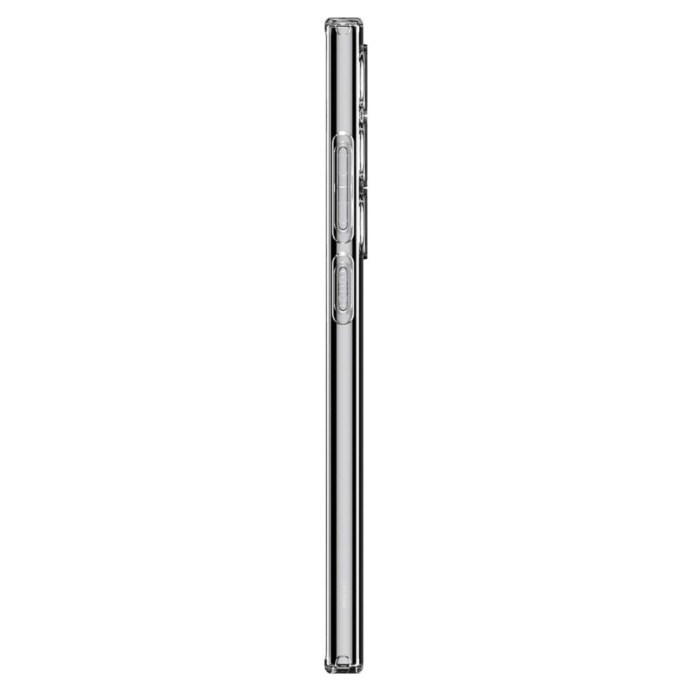374821_oryg Spigen Liquid Crystal case for Samsung Galaxy S24 Ultra crystal clear