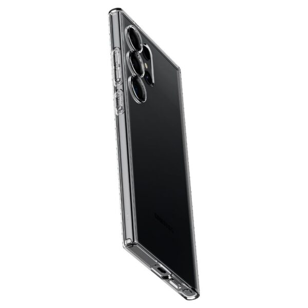 374823_oryg Spigen Liquid Crystal case for Samsung Galaxy S24 Ultra crystal clear