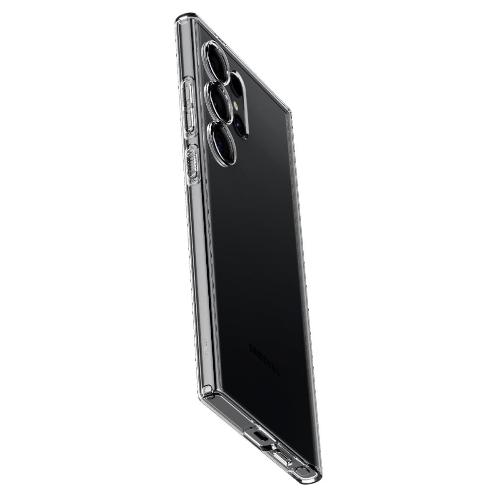 374823_oryg Spigen Liquid Crystal case for Samsung Galaxy S24 Ultra crystal clear