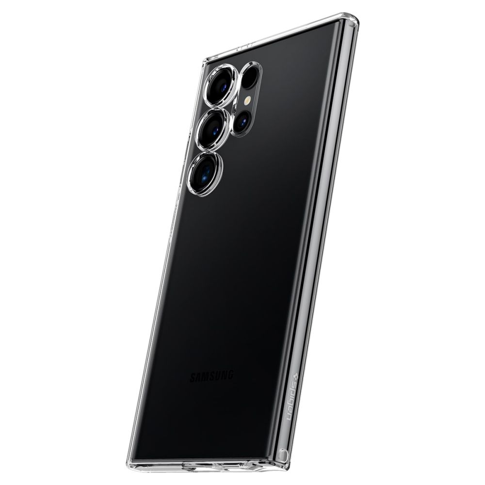 374824_oryg Spigen Liquid Crystal case for Samsung Galaxy S24 Ultra crystal clear