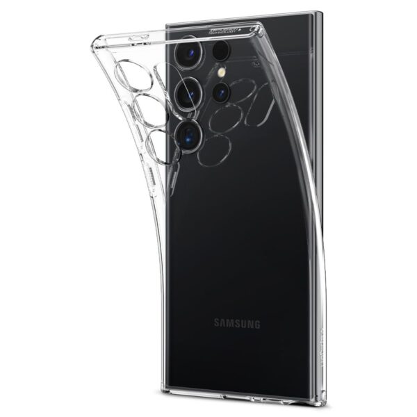 374826_oryg Spigen Liquid Crystal case for Samsung Galaxy S24 Ultra crystal clear