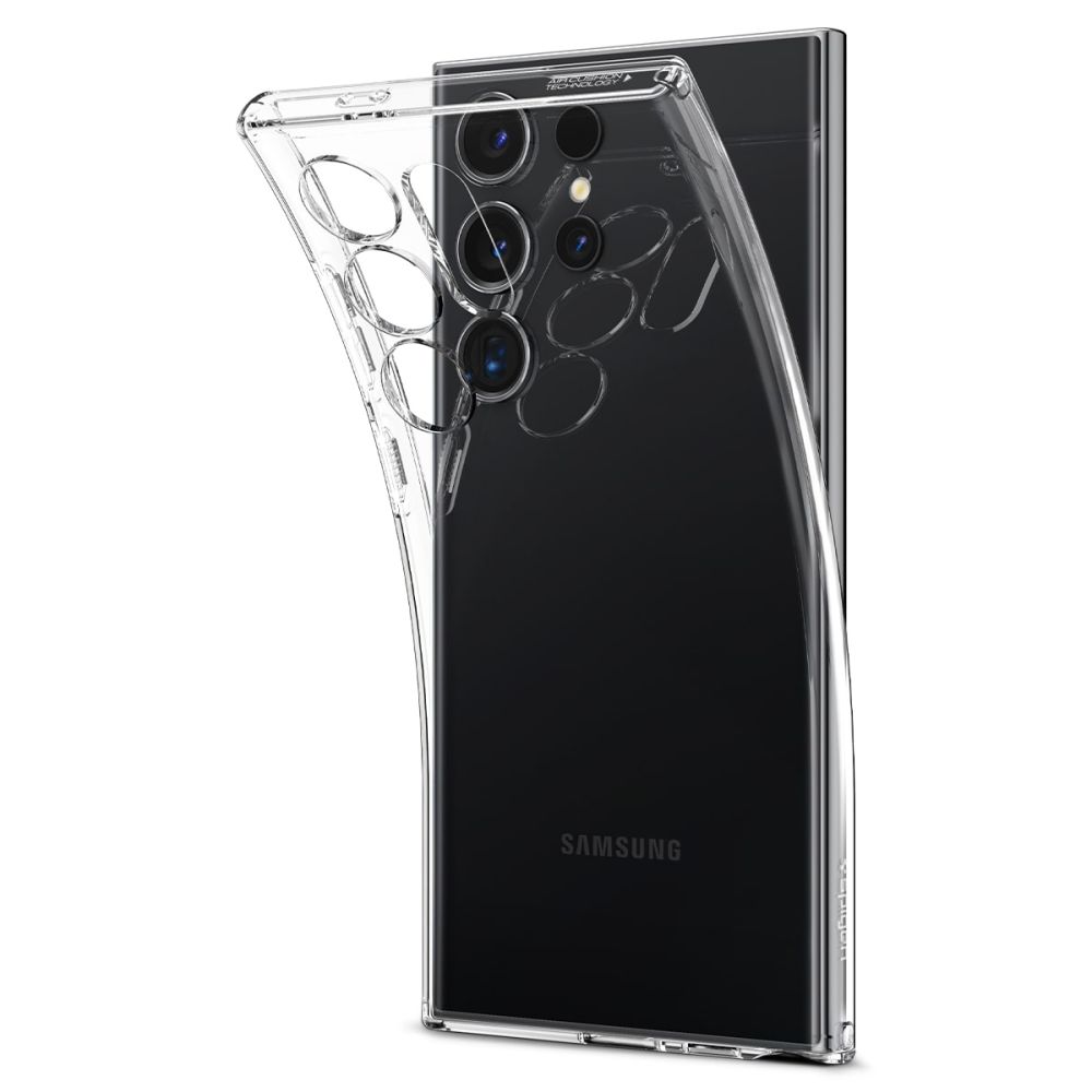 374826_oryg Spigen Liquid Crystal case for Samsung Galaxy S24 Ultra crystal clear