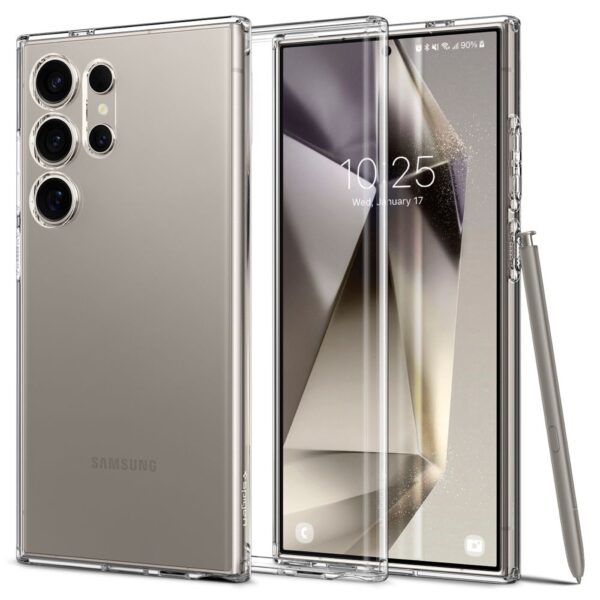 374832_oryg Spigen Liquid Crystal case for Samsung Galaxy S24 Ultra crystal clear
