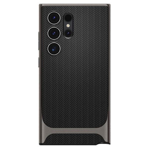374863_oryg Spigen Neo Hybrid case for Samsung Galaxy S24 Ultra gunmetal