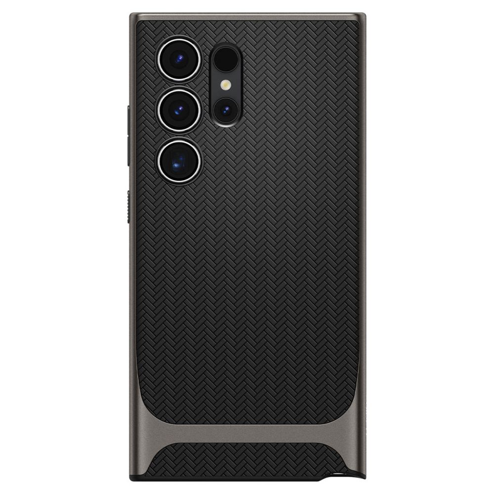 374863_oryg Spigen Neo Hybrid case for Samsung Galaxy S24 Ultra gunmetal