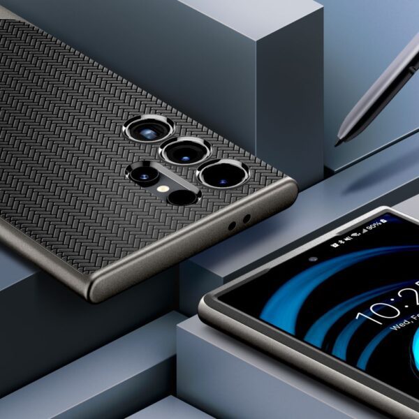 374870_oryg Spigen Neo Hybrid case for Samsung Galaxy S24 Ultra gunmetal