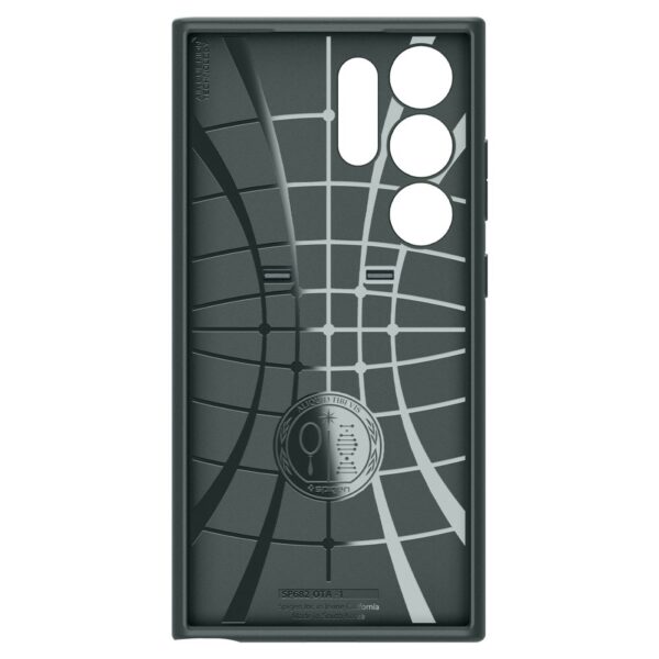 Spigen Optik Armor case for Samsung Galaxy S24 Ultra abyss green