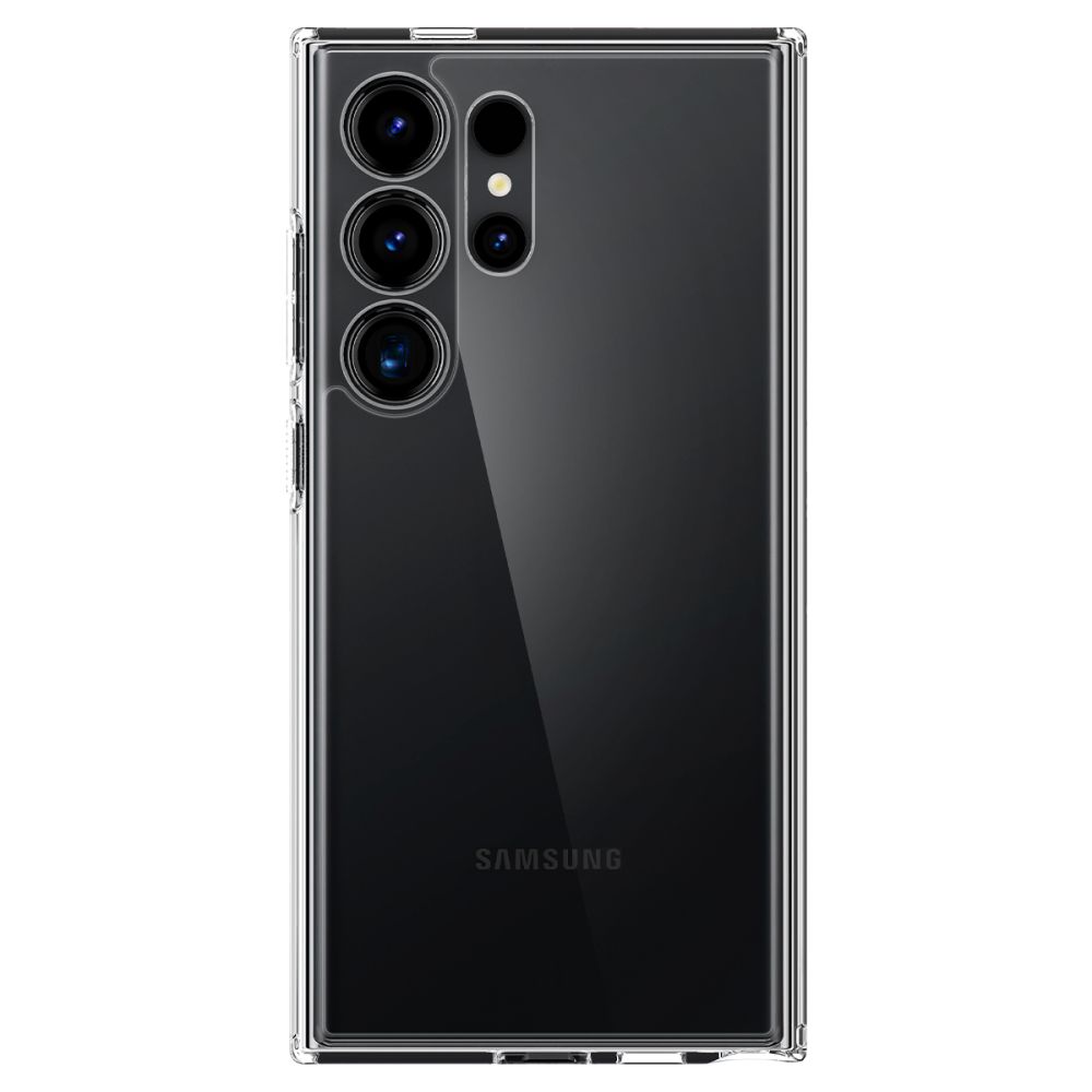 374959_oryg Spigen Ultra Hybrid case for Samsung Galaxy 24 Ultra crystal clear