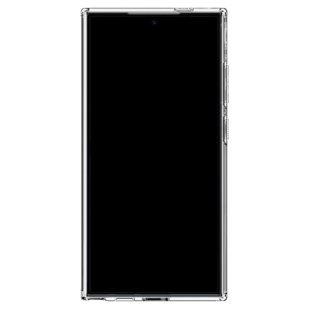 374961_oryg Spigen Ultra Hybrid case for Samsung Galaxy 24 Ultra crystal clear