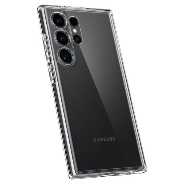 374964_oryg Spigen Ultra Hybrid case for Samsung Galaxy 24 Ultra crystal clear