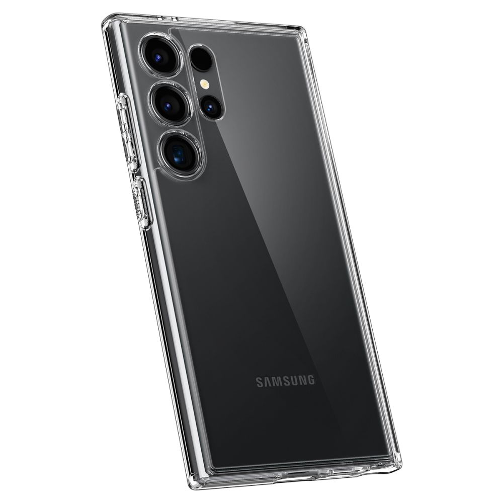 374964_oryg Spigen Ultra Hybrid case for Samsung Galaxy 24 Ultra crystal clear