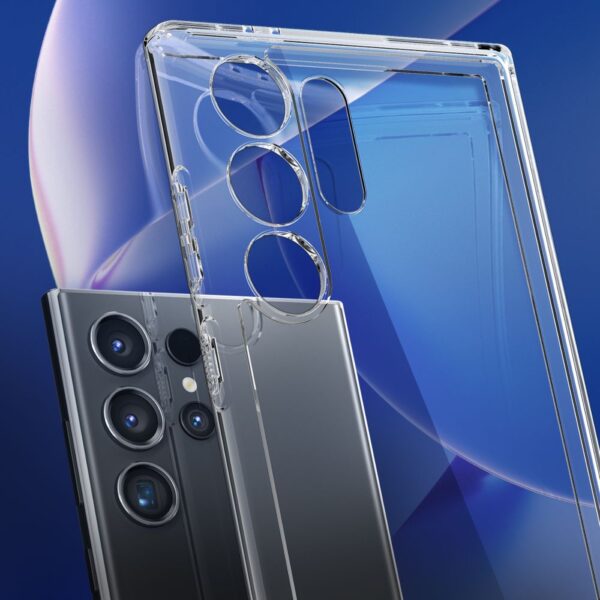 374967_oryg Spigen Ultra Hybrid case for Samsung Galaxy 24 Ultra crystal clear