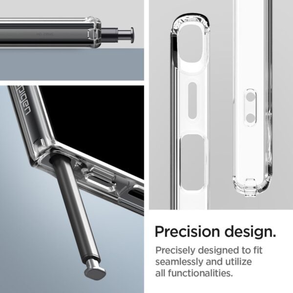 374970_oryg Spigen Ultra Hybrid case for Samsung Galaxy 24 Ultra crystal clear