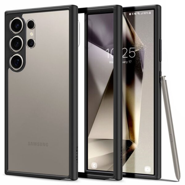 374972_oryg Spigen Ultra Hybrid case for Samsung Galaxy 24 Ultra matte black