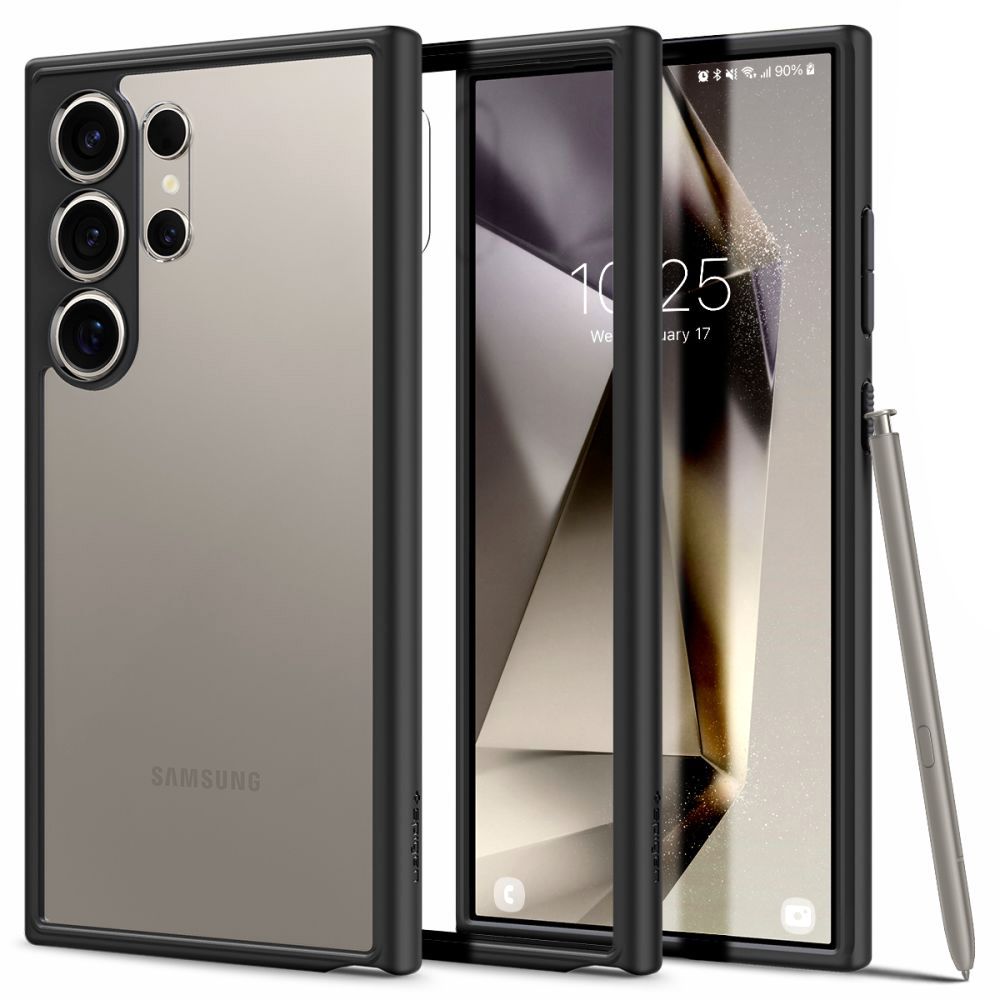 374972_oryg Spigen Ultra Hybrid case for Samsung Galaxy 24 Ultra matte black