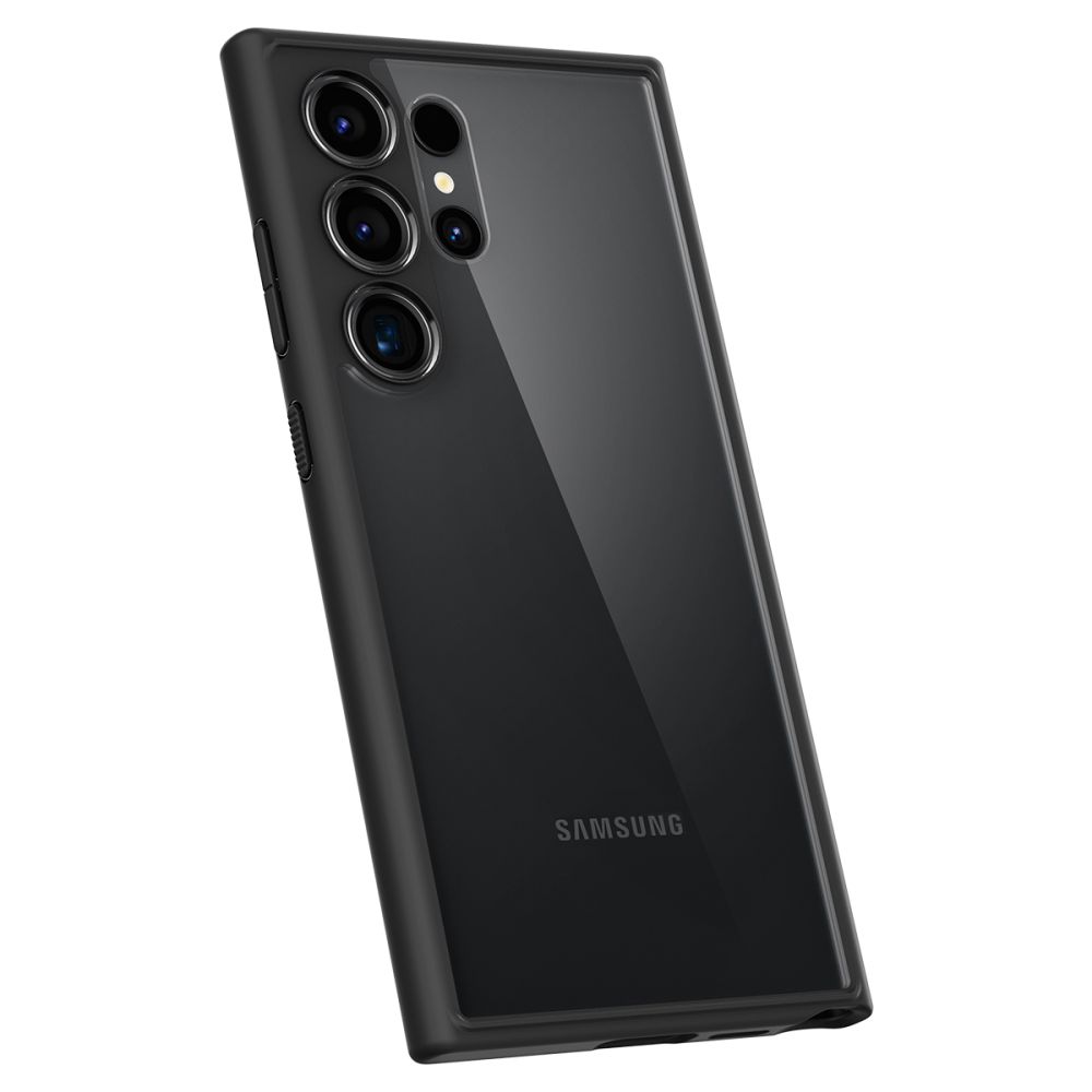 374978_oryg Spigen Ultra Hybrid case for Samsung Galaxy 24 Ultra matte black