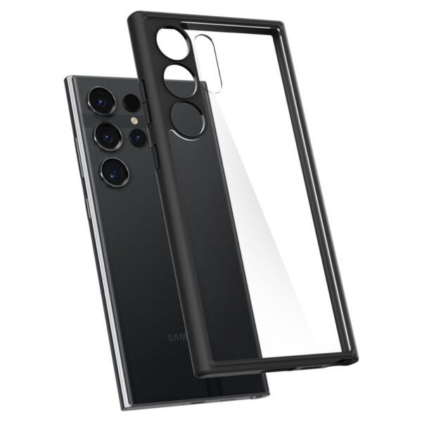 374979_oryg Spigen Ultra Hybrid case for Samsung Galaxy 24 Ultra matte black