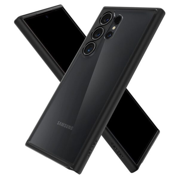 374980_oryg Spigen Ultra Hybrid case for Samsung Galaxy 24 Ultra matte black