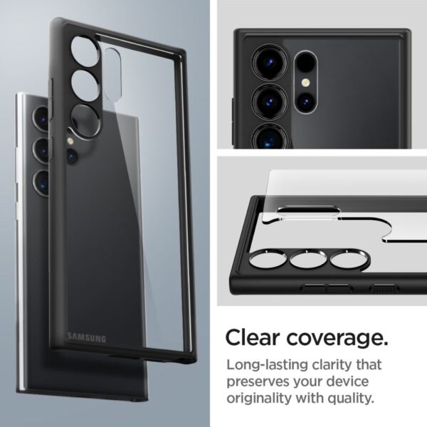 374982_oryg Spigen Ultra Hybrid case for Samsung Galaxy 24 Ultra matte black