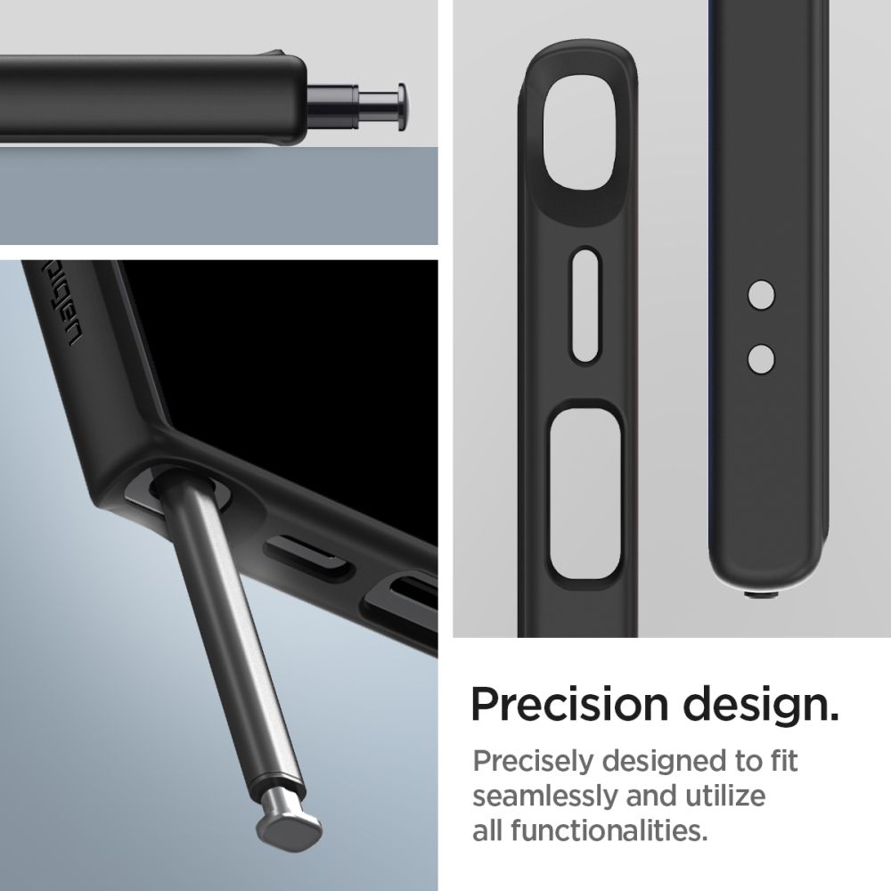 374984_oryg Spigen Ultra Hybrid case for Samsung Galaxy 24 Ultra matte black