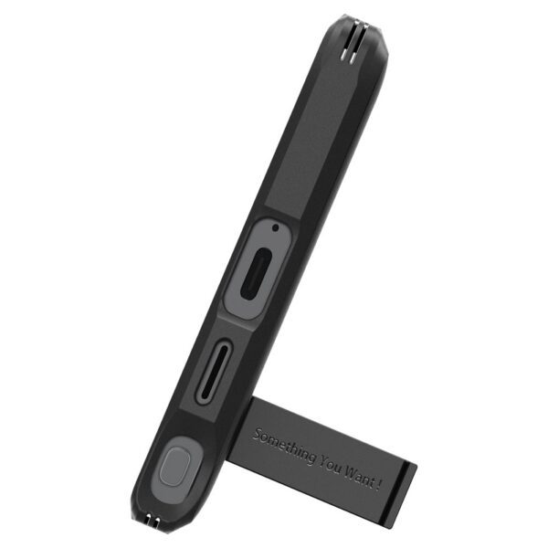 375095_oryg Spigen Tough Armor case for Samsung Galaxy S24 Ultra black