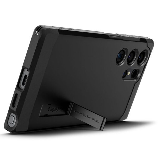 375096_oryg Spigen Tough Armor case for Samsung Galaxy S24 Ultra black