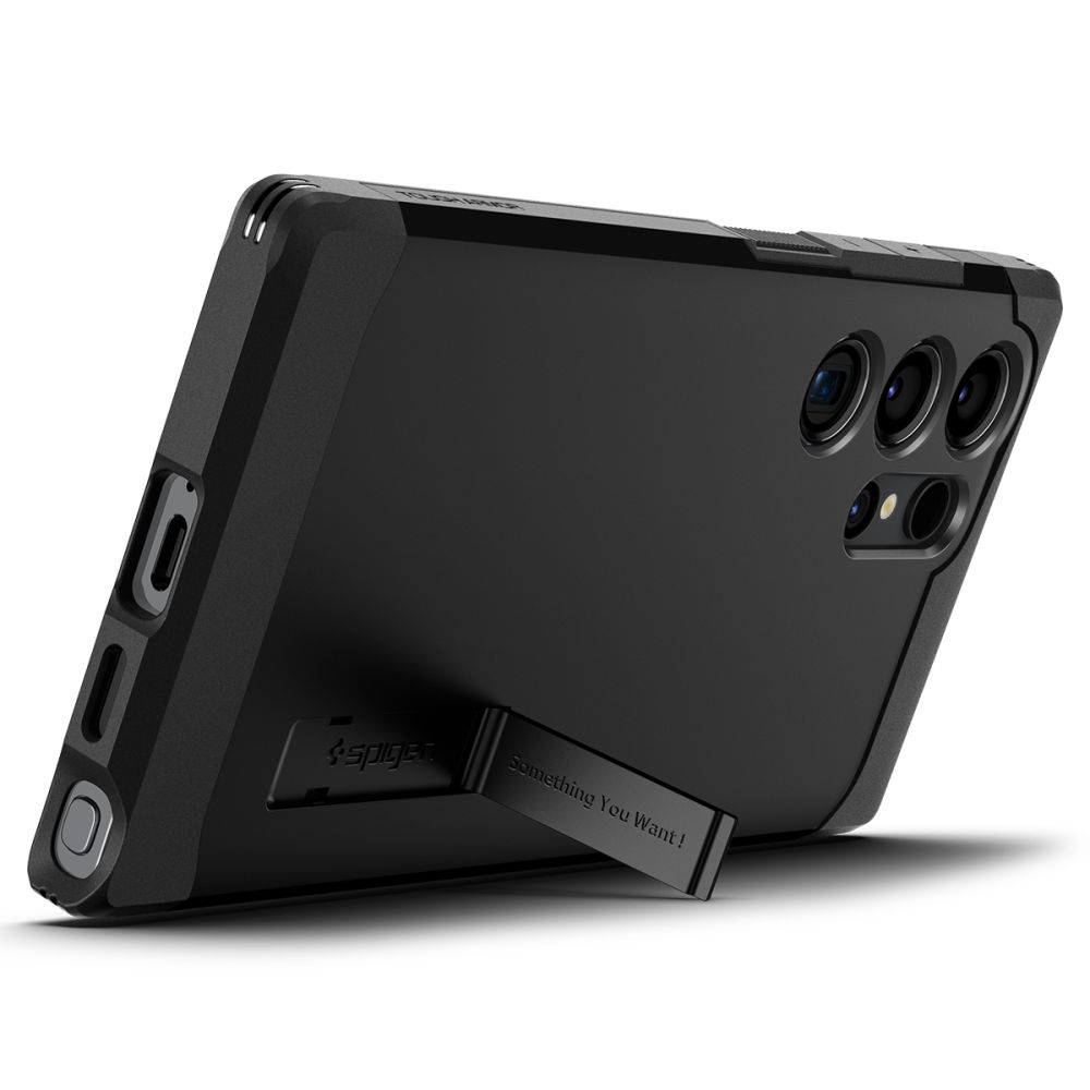375096_oryg Spigen Tough Armor case for Samsung Galaxy S24 Ultra black