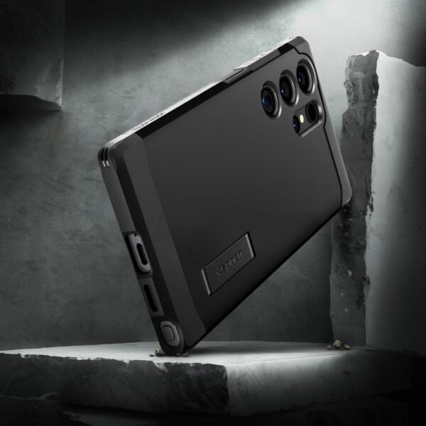 375099_oryg Spigen Tough Armor case for Samsung Galaxy S24 Ultra black