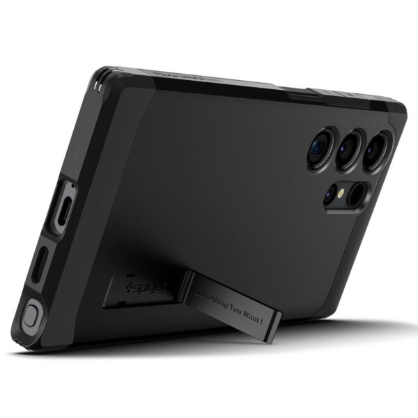 Spigen Tough Armor Magsafe case for Samsung Galaxy S24 Ultra black