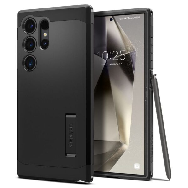 Spigen Tough Armor Magsafe case for Samsung Galaxy S24 Ultra black