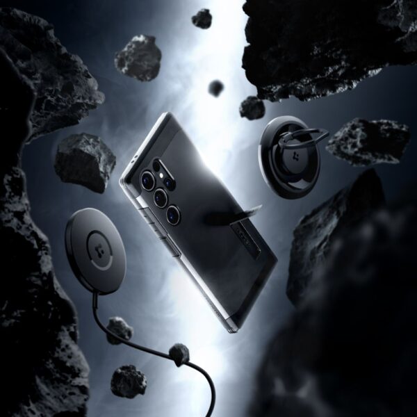 Spigen Tough Armor Magsafe case for Samsung Galaxy S24 Ultra black