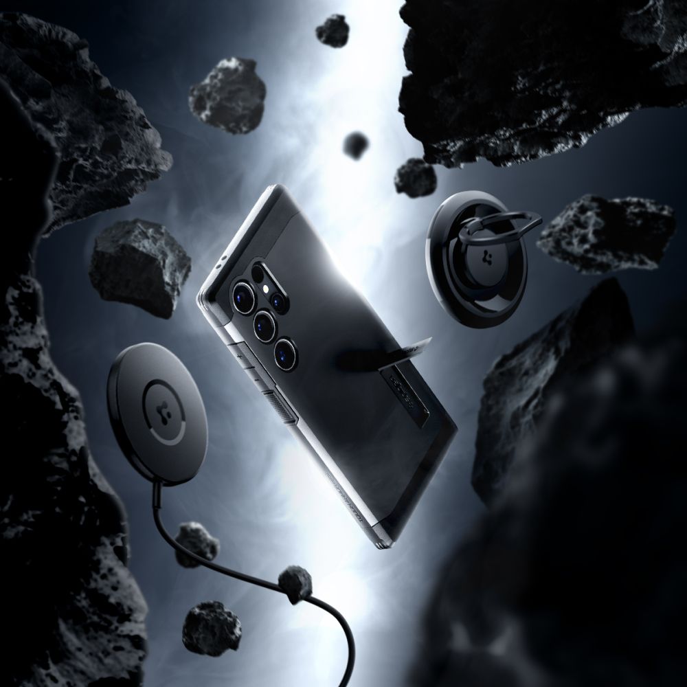 Spigen Tough Armor Magsafe case for Samsung Galaxy S24 Ultra black