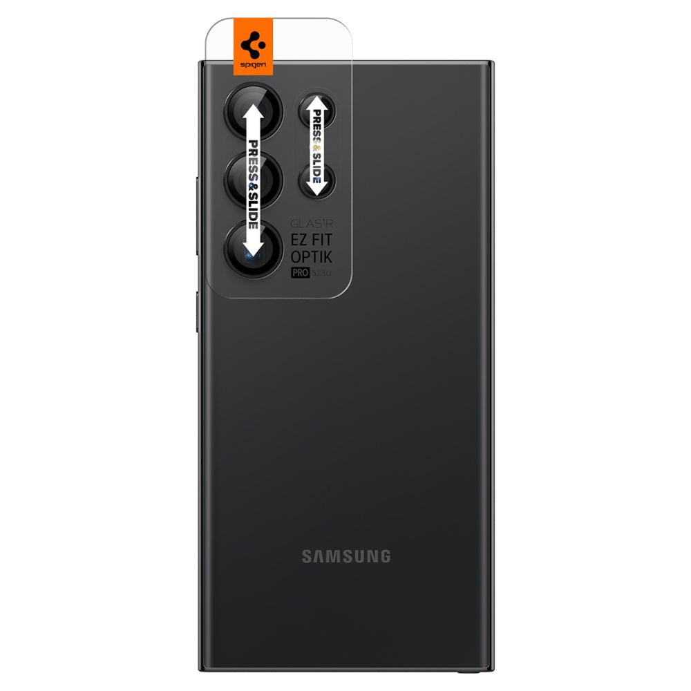 375200_oryg Spigen tempered glass GLAS. TR "EZ FIT" 2-pack for Samsung Galaxy S24 Ultra