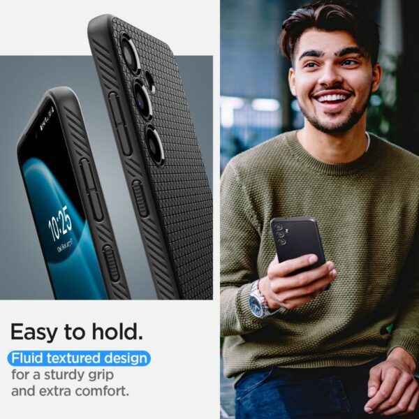 375235_oryg Spigen Liquid Air case for Samsung Galaxy S24 Plus matte black