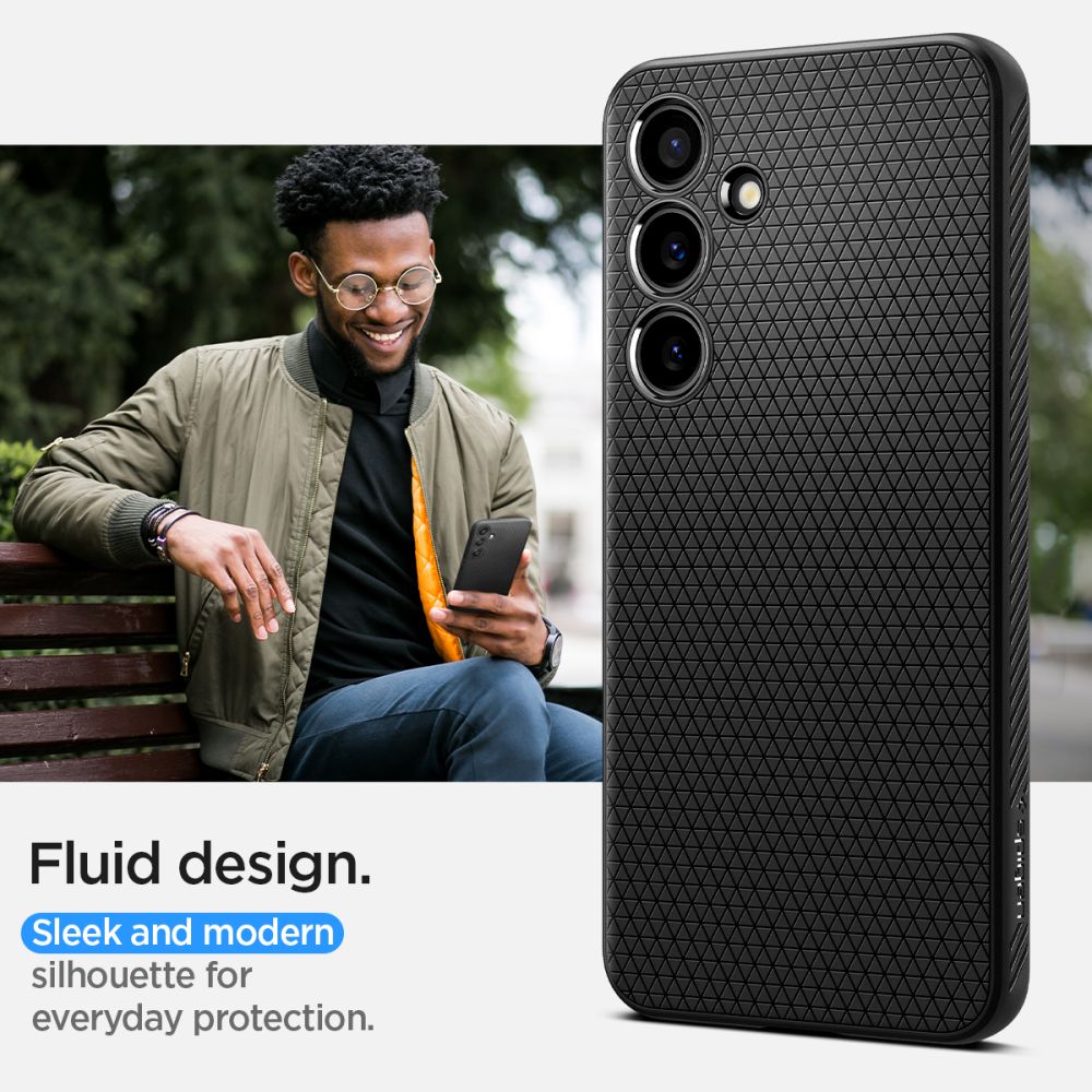 375237_oryg Spigen Liquid Air case for Samsung Galaxy S24 Plus matte black