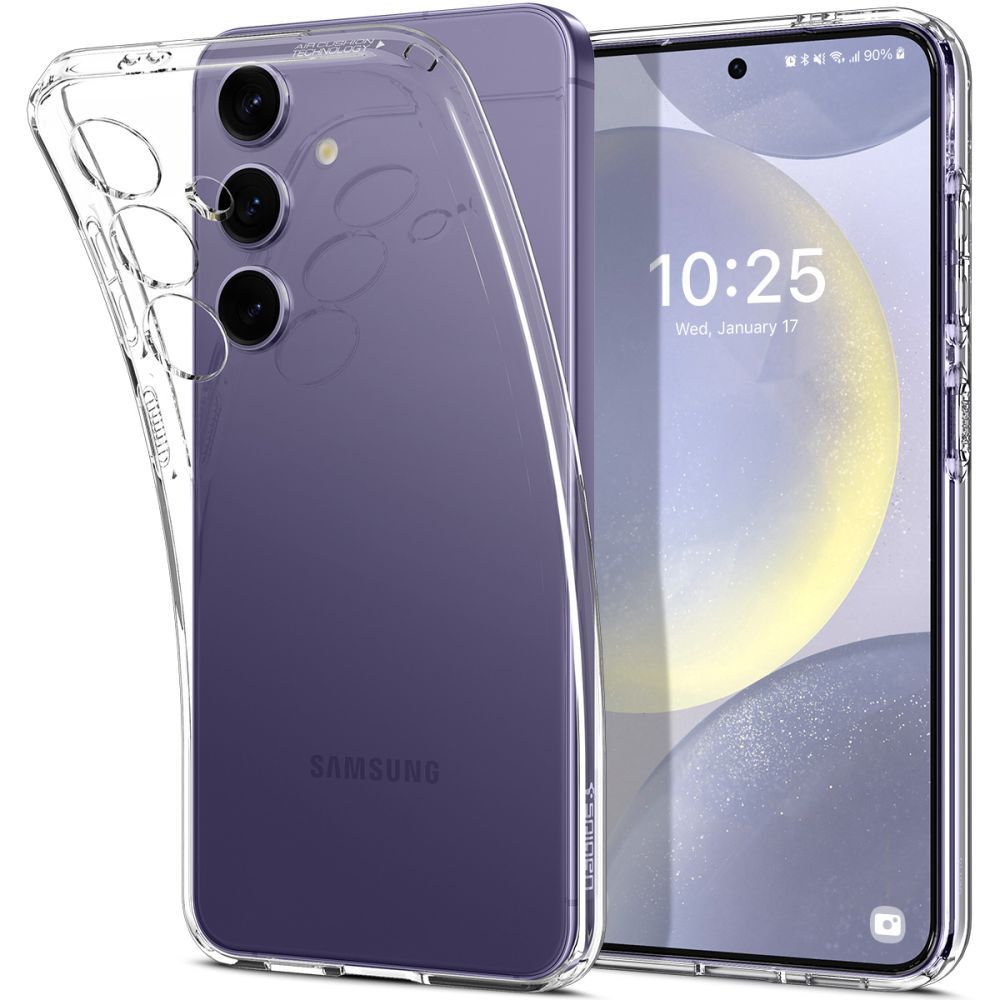 375254_oryg Spigen Liquid Crystal case for Samsung Galaxy S24 Plus crystal clear