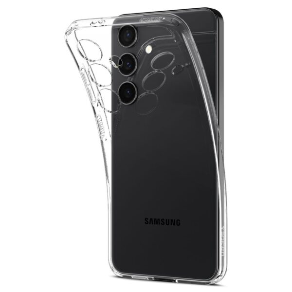375263_oryg Spigen Liquid Crystal case for Samsung Galaxy S24 Plus crystal clear