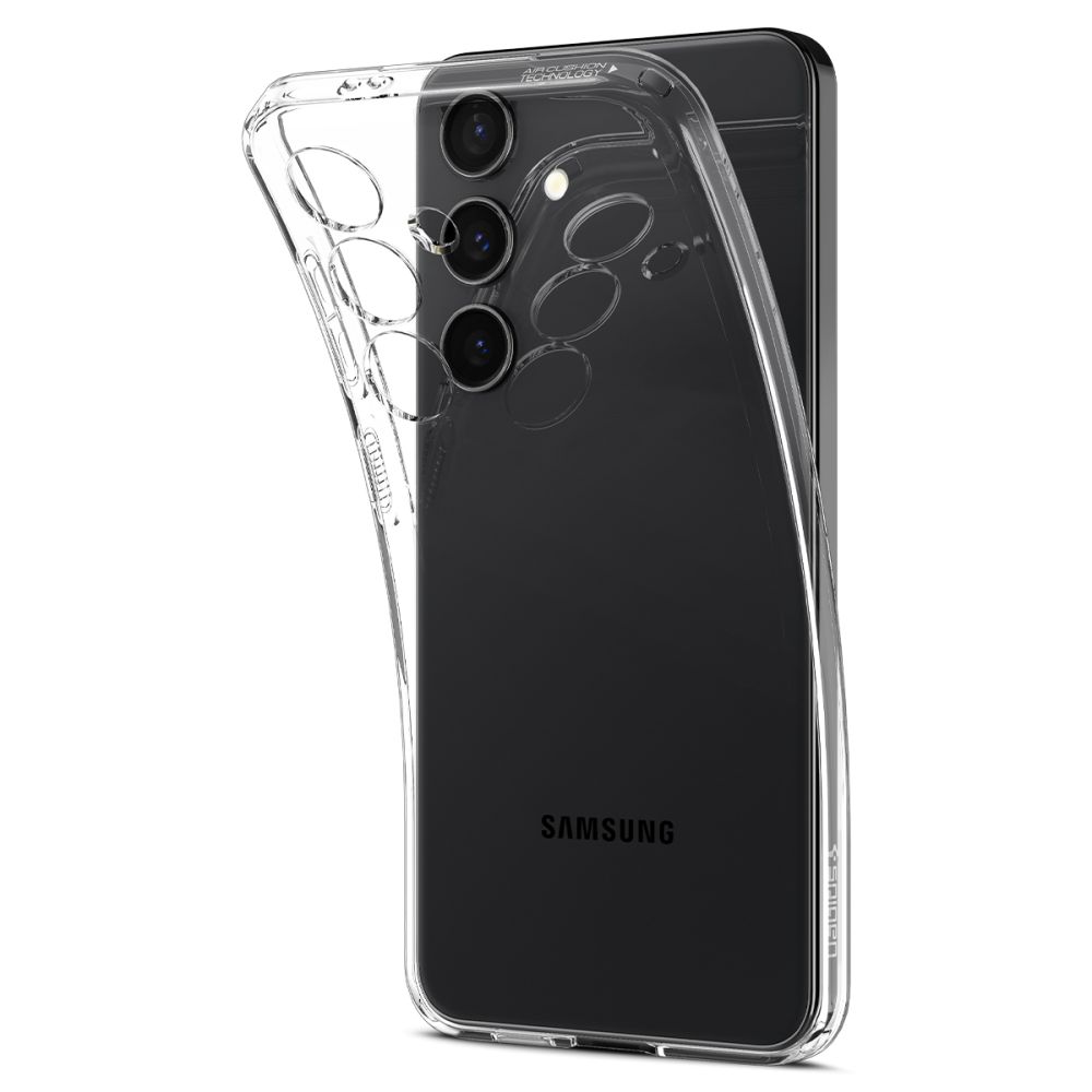 375263_oryg Spigen Liquid Crystal case for Samsung Galaxy S24 Plus crystal clear
