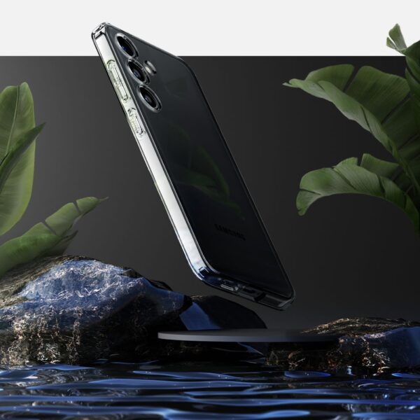 375264_oryg Spigen Liquid Crystal case for Samsung Galaxy S24 Plus crystal clear