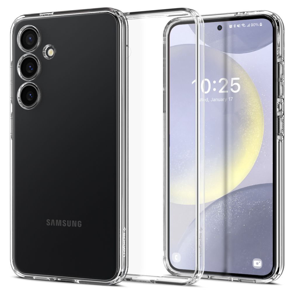 375269_oryg Spigen Liquid Crystal case for Samsung Galaxy S24 Plus crystal clear