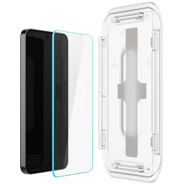 375450_oryg Spigen tempered glass GLAS.TR "EZ FIT" 2-pack for Samsung Galaxy S24 Plus / S25 Plus clear