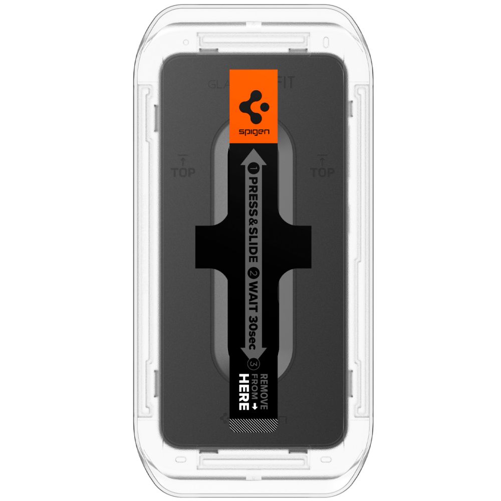 375451_oryg Spigen tempered glass GLAS.TR "EZ FIT" 2-pack for Samsung Galaxy S24 Plus / S25 Plus clear