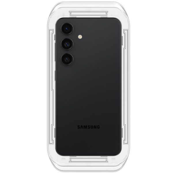 375454_oryg Spigen tempered glass GLAS.TR "EZ FIT" 2-pack for Samsung Galaxy S24 Plus / S25 Plus clear