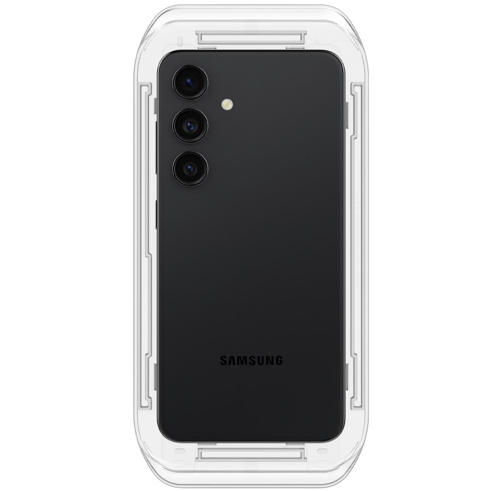 375454_oryg Spigen tempered glass GLAS.TR "EZ FIT" 2-pack for Samsung Galaxy S24 Plus / S25 Plus clear