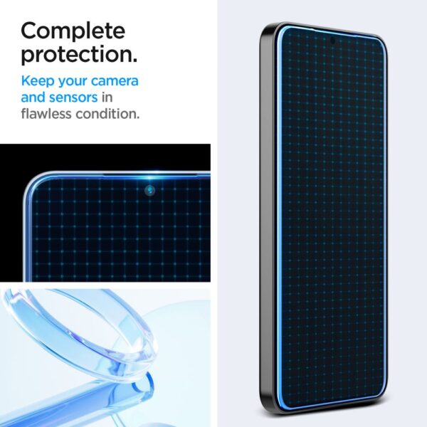 375458_oryg Spigen tempered glass GLAS.TR "EZ FIT" 2-pack for Samsung Galaxy S24 Plus / S25 Plus clear