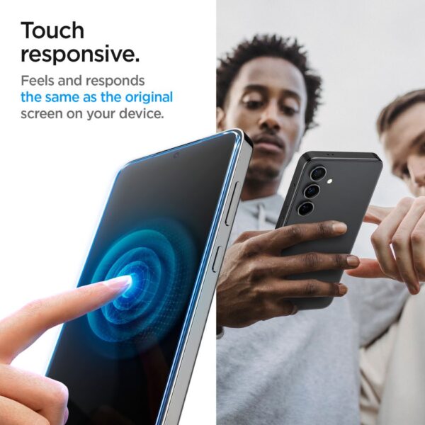 375460_oryg Spigen tempered glass GLAS.TR "EZ FIT" 2-pack for Samsung Galaxy S24 Plus / S25 Plus clear