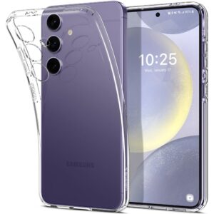 375550_oryg Spigen Liquid Crystal case for Samsung Galaxy S24 crystal clear