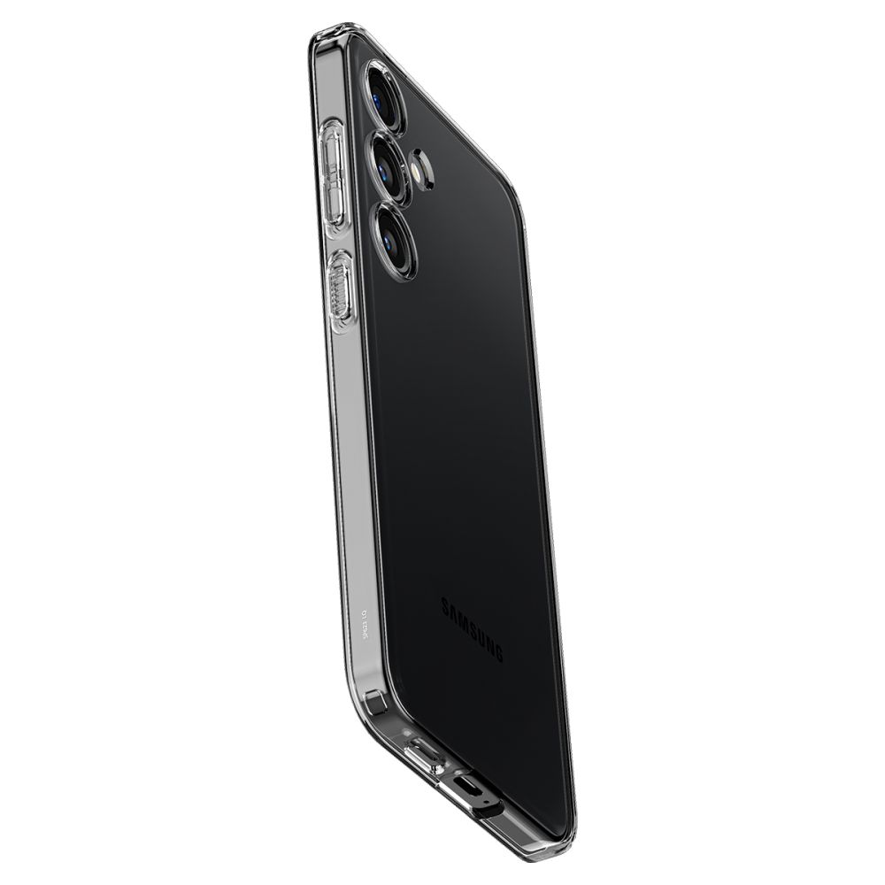 375555_oryg Spigen Liquid Crystal case for Samsung Galaxy S24 crystal clear
