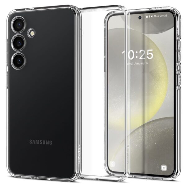 375563_oryg Spigen Liquid Crystal case for Samsung Galaxy S24 crystal clear